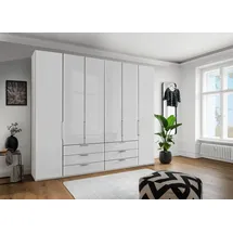 Wiemann Drehtürenschrank Monaco 246,9 x 216 x 58 cm Weiß