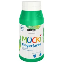 Kreul Mucki Fingerfarbe 750 ml grün