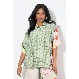 Ulla Popken Bluse in erbse | Gr.: 50-52