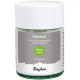 Rayher Klarlack food-safe transparent 0,05 l