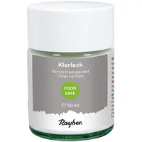 Rayher Klarlack food-safe transparent 0,05 l