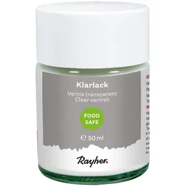 Rayher Klarlack food-safe transparent 0,05 l