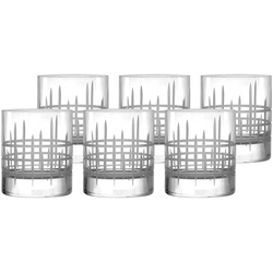 Stölzle Lausitz Whiskybecher New York Bar Manhattan 320 ml 6er Set