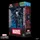 Marvel Dark Avengers Spider-Man Actionfigur 15 cm - Schwarz/Weiß
