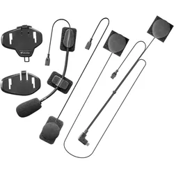 Interphone Avant / Tour / Sport / Link / Urban Universal Audio Kit, schwarz