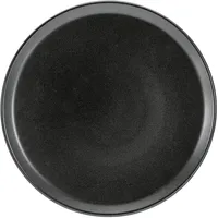 6x CreaTable, Pizza Zubehör, Pizzateller XL 33cm schwarz