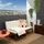 urfence Sichtschutzmatte 90 x 600 cm grau PVC