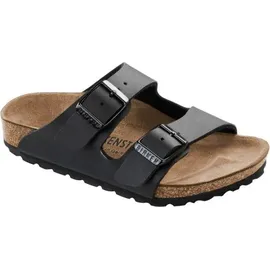 Birkenstock Arizona Kids Birko-Flor schmal Schwarz 31