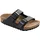 Birkenstock Arizona Kids Birko-Flor schmal Schwarz 31