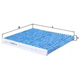 mahle Filter, Innenraumluft CareMetix®
