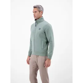 Lerros Sweatjacke Herren Grau XL