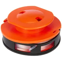 Black & Decker Fadenspule A6044 5,5 m Rot/Schwarz/Weiß
