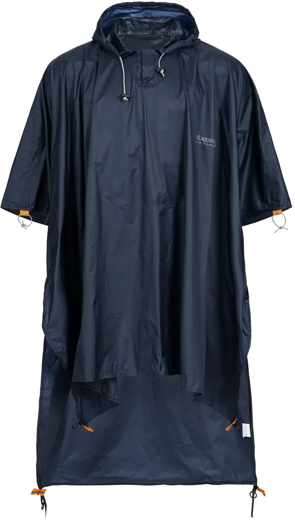 Regenponcho »CORNWALL PONCHO WMN«, auch in Großen Größen erhältlich, Gr. 4XL(58), navy, , 99398613-4XL