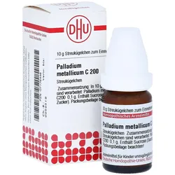 Palladium Metallicum C 200 Globuli 10 g