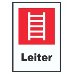 HB-Druck Leiter Schild A3 (297x420mm)