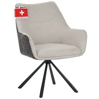 Albatros International Albatros Drehstuhl ZADAR, Moderne Drehstühle fürs Esszimmer,