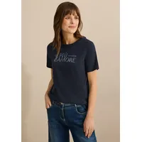 Cecil Shirt in Dunkelblau - M