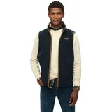 Superdry Estate Fleece Weste Eclipse Navy XL