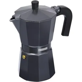 Monix Vitro Noir 6 Tassen Schwarz
