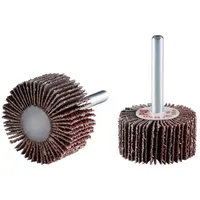 RHODIUS 305643 FS, 10 Stück Fächerschleifer 40 x 20