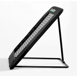Salta Rebounder Schwarz 124 x 124 cm