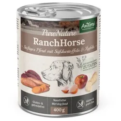 AniForte RanchHorse Pferd mit Süßkartoffeln 6 x 400 g