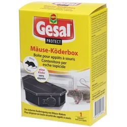 Gesal Protect Mäuse Köderbox leer