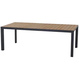 Siena Garden Silva Rechteckig Teak 100 cm x 220 cm