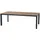 Siena Garden Silva Rechteckig Teak 100 cm x 220 cm