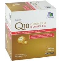 Avitale Coenzym Q10 100 Mg Kapseln+Vitamine+Mineralstoffe