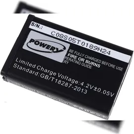 Powery Akku für Garmin Montana 600