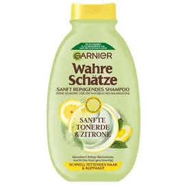 Garnier Wahre-Schaetze Wahre-SchaetzeSanfte Tonerde & ZitroneSanft Reinigendes Shampoo 300 ml (9,97 € / 1 l)