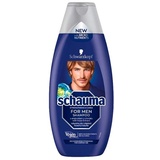 Schauma - Schwarzkopf Mens Hair Shampoo 250 Ml by Schauma