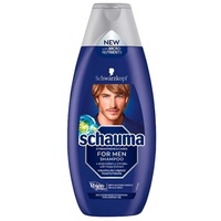 Schauma - Schwarzkopf Mens Hair Shampoo 250 Ml by Schauma