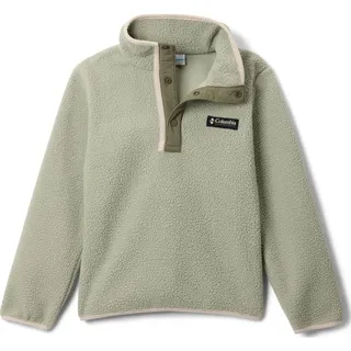 Columbia Helvetia II Half Snap Fleece safari, stone green (348) M