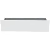 hom'in Schublade Unit in Weiß