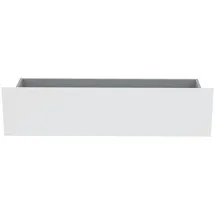 hom'in Schublade Unit in Weiß