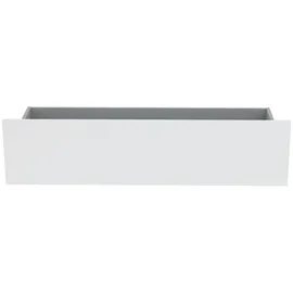 hom'in Schublade Unit in Weiß