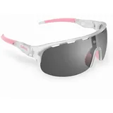 Siroko Unisex-Sportbrille PhotoChromic in Weiß