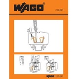 WAGO 210-291 Handhabungsaufkleber 100St.