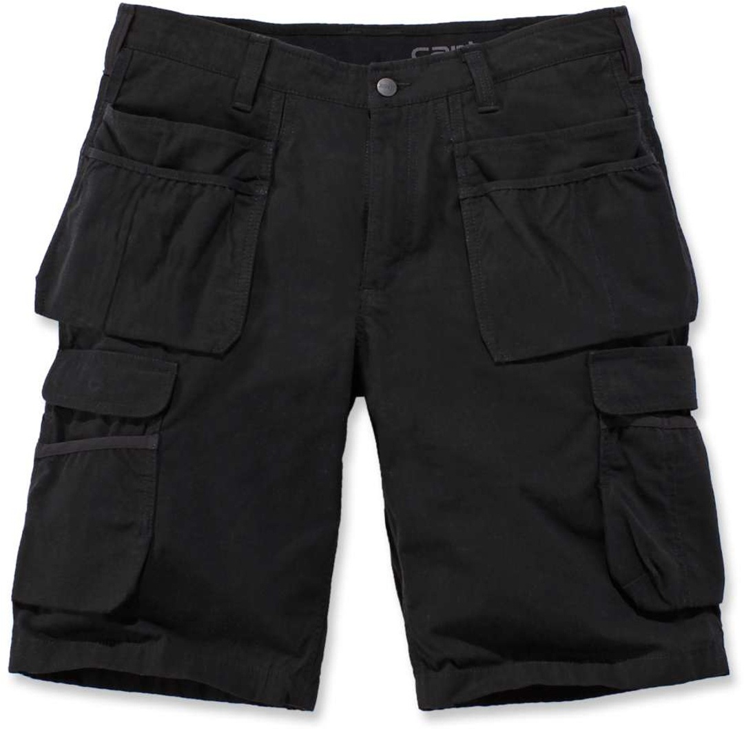Carhartt Steel Multipocket Shorts, zwart, 30