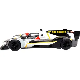 Jamara BMW M Hybrid V8 Diecast 1:24 grau inkl. Knopfzellen