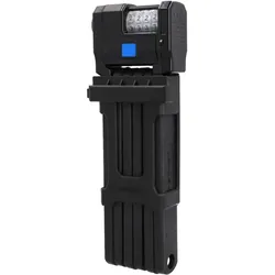 FISCHER Fahrrad Faltschloss »PROTEC PLUS+ FN110« FISCHER Fahrrad schwarz