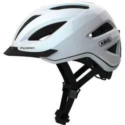 Abus Pedelec 1.1 E-Bikehelm - pearl white - 52-57