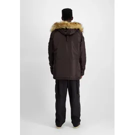 Alpha Industries N-3B VF 59 Vintage Fit braun 3XL