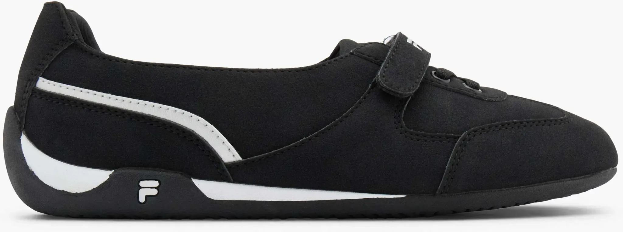FILA  Ballerina Schwarz, Damen, Größe: 40, Material: PU/Textil - FILA  Ballerina Schwarz, Damen, Größe: 40, Material: PU/Textil - woman - Schwarz