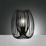 Fabas Luce Camp Schwarz