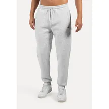 SMILODOX Ilyas Jogginghose Regular Grau S