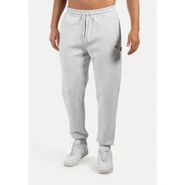 SMILODOX Ilyas Jogginghose Regular Grau S
