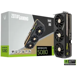 Zotac Gaming GeForce RTX 5080 SOLID OC 16GB Gddr7 Grafikkarte Durchsichtig Durchsichtig One Size -